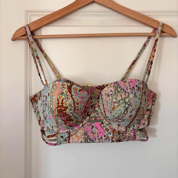 Victoria's secret boho swim top (36B) - Picture 6 of 6